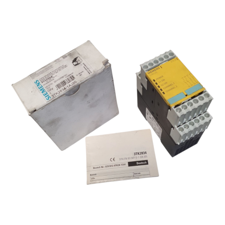 SIEMENS 3TK2834-1AJ20 Relais de sécurité