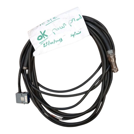 FANUC A660-2006-T840 CRS20 CABLE TEACH PENDANT 12M