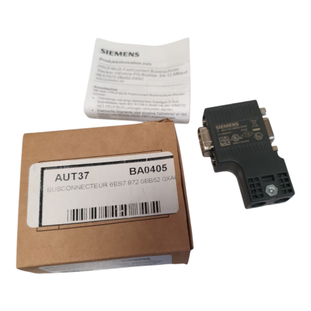 SIEMENS 6ES7 972-0BB52-0XA0 Busconnector