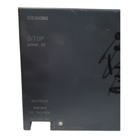 SIEMENS 6EP1437-2BA10 SITOP Power 40 Alimentation
