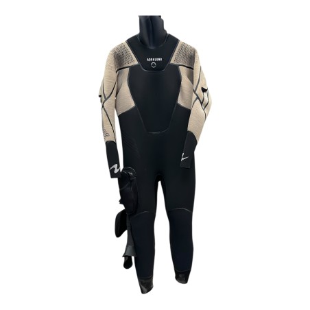 AQUALUNG ICELAND 7mm COMBINAISON PLONGEE SEMI-ETANCHE FEMME M