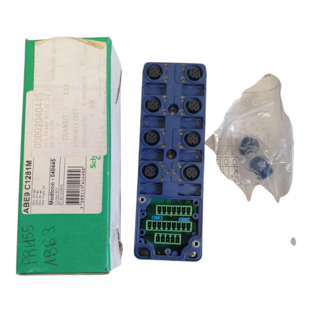SCHNEIDER ELECTRIC ABE9 C1281M Modicon Répartiteur passif 040445