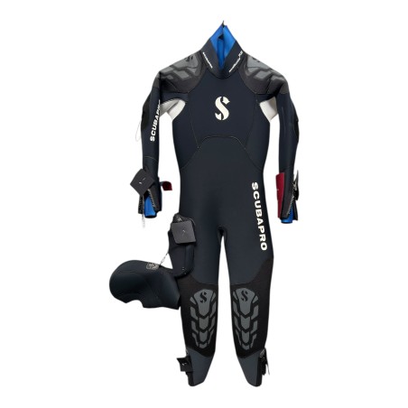 SCUBAPRO NOVASCOTIA 7,5mm HOOD COMBINAISON PLONGEE SEMI-ETANCHE FEMME M