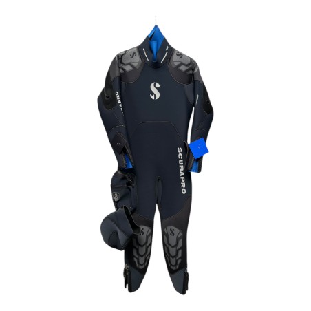SCUBAPRO NOVASCOTIA 7,5mm HOOD COMBINAISON PLONGEE SEMI-ETANCHE HOMME L
