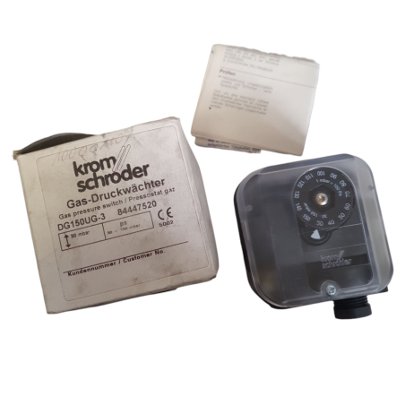 KROMSCHRÖDER DG150UG-3 Pressure switch 84447520