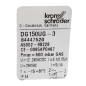 KROMSCHRÖDER DG150UG-3 Pressure switch 84447520