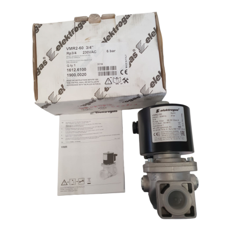 ELEKTROGAS VMR2-60 Electrovanne 230VAC  35W  PS max 6bar