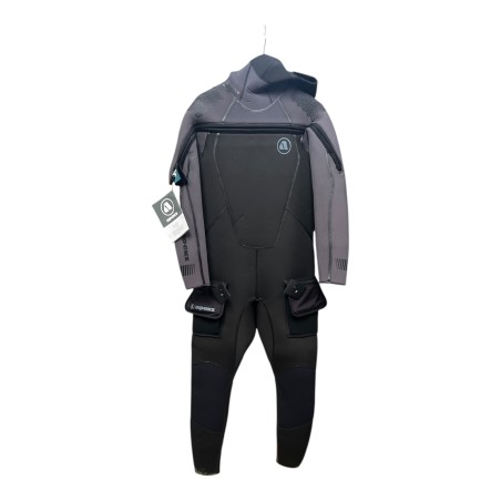 copy of AQUALUNG BLIZZARD PRO 4mm COMPRESSED COMBINAISON PLONGEE ETANCHE HOMME TAILLE XL