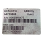 ABB ACS-CP-C Panneau de commande