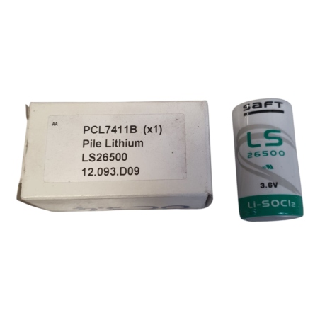 SAFT LS26500 Pile Lithium PCL7411B