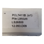 SAFT LS26500 Pile Lithium PCL7411B