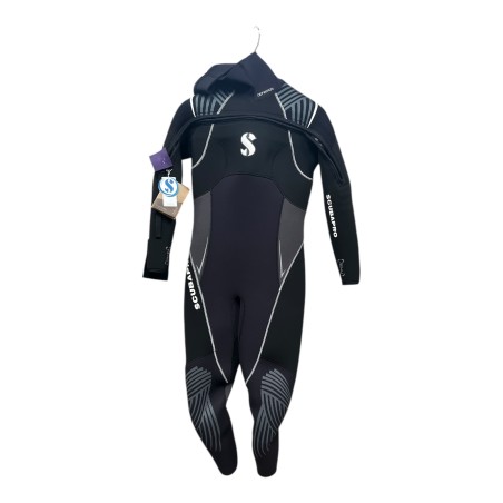 copy of AQUALUNG BLIZZARD PRO 4mm COMPRESSED COMBINAISON PLONGEE ETANCHE HOMME TAILLE XL