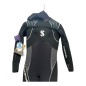 copy of AQUALUNG BLIZZARD PRO 4mm COMPRESSED COMBINAISON PLONGEE ETANCHE HOMME TAILLE XL