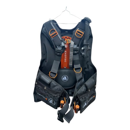 APEKS EXOTEC-S  GILET DE PLONGEE TAILLE ML-LG