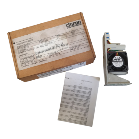 SIEMENS 6FC5247-0AA06-0AA0 Boîtier avec ventilateur et pile