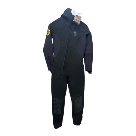 SCUBAPRO ONEFLEX STMR 6.0 F-ZIP COMBINAISON PLONGEE AVEC CAGOULEFEMME TAILLE L