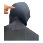 SCUBAPRO ONEFLEX 6.0 STMR  FZIP COMBINAISON PLONGEE AVEC CAGOULE HOMME TAILLE L