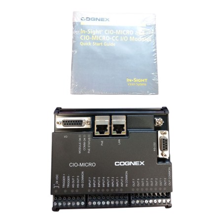 COGNEX 821-0016-2R B In-Sight CIO-MICRO 825-0034-2R B I/O Module