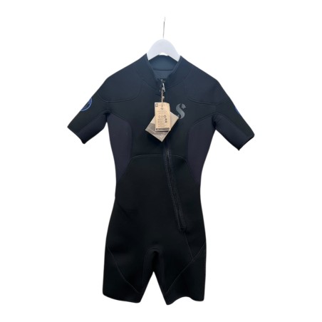 SCUBAPRO ONEFLEX 2.5 SHY FZIP SHORTY FEMME TAILLE M