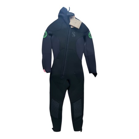 SCUBAPRO ONEFLEX 6.0 STMR FZIP COMBINAISON PLONGEE AVEC CAGOULE FEMME TAILLE S