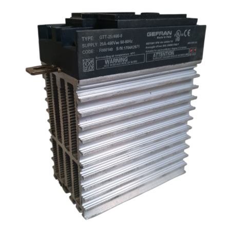 GEFRAN GTT 25/480-1 Relais statique sans le cache 25A 480VAC