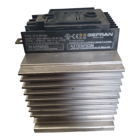 GEFRAN GTS 90/480 Unité de puissance 90A
