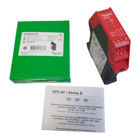 SCHNEIDER ELECTRIC XPSAF5130 Module d'arrêt d'urgence Relais de sécurité