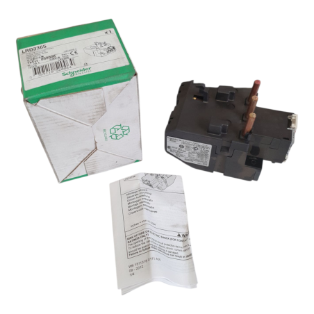 SCHNEIDER ELECTRIC LRD3365 Relais thermique 052006