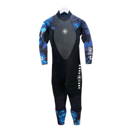 AQUALUNG HYDROFLEX SUPERSTRETCH 3.0 COMBINAISON PLONGEE FEMME TAILLE S/36
