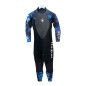 AQUALUNG HYDROFLEX SUPERSTRETCH 3.0 COMBINAISON PLONGEE FEMME TAILLE S/36