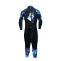 AQUALUNG HYDROFLEX SUPERSTRETCH 3.0 COMBINAISON PLONGEE FEMME TAILLE S/36