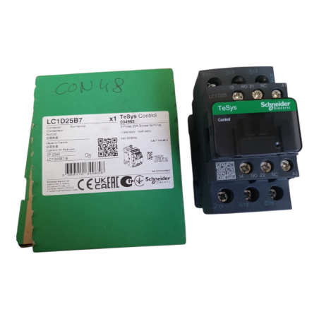 SCHNEIDER ELECTRIC LC1D25B7 Contacteur 034965
