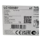 SCHNEIDER ELECTRIC LC1D25B7 Contacteur 034965