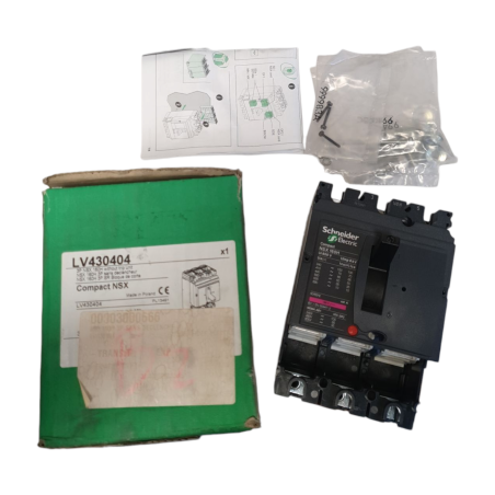 SCHNEIDER ELECTRIC LV430404 NSX 160H 3P sans déclencheur