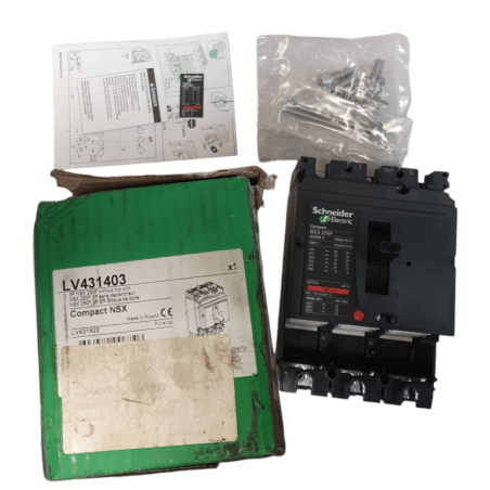 SCHNEIDER ELECTRIC LV431403 NSX 250F 3P Sans déclencheur