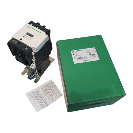 SCHNEIDER ELECTRIC LC1 D80BD Contacteur 043997 37kW- 400V 60HP - 460V