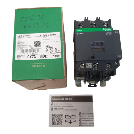 SCHNEIDER ELECTRIC LC1 D95P7 Contacteur 230V 50-60Hz