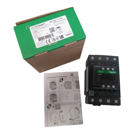 SCHNEIDER ELECTRIC LC1DT60AF7 Contacteur tetrapolaire Everlink Bobine 110V 50/60Hz