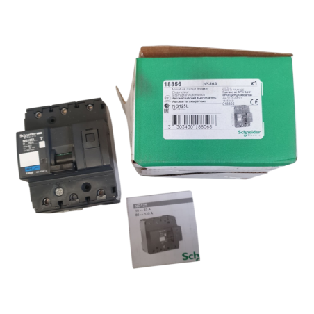 SCHNEIDER ELECTRIC NG125L Disjoncteur 18856