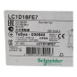 SCHNEIDER ELECTRIC LC1D18FE7 Contacteur 034944 Bobine 115VCA 50/60Hz