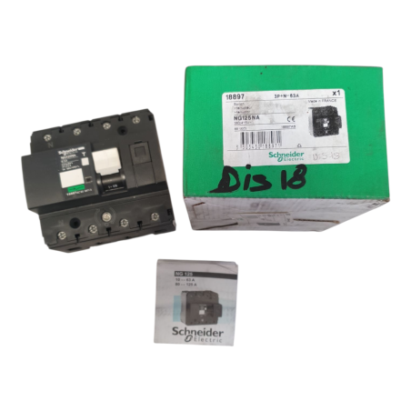 SCHNEIDER ELECTRIC NG125NA Interrupteur 18897