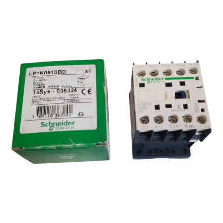 SCHNEIDER ELECTRIC LP1K0910BD Contacteur 036324