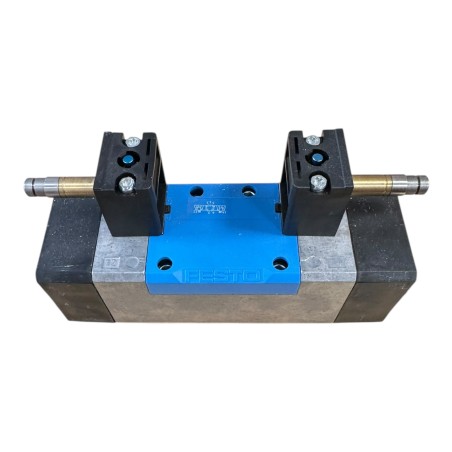 FESTO MN1H-5/3G-D-2-C PNEUMATIC VALVE SOL/SOL 159693
