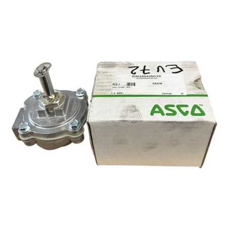 ASCO G353A043SCYZ SOLENOID VALVE