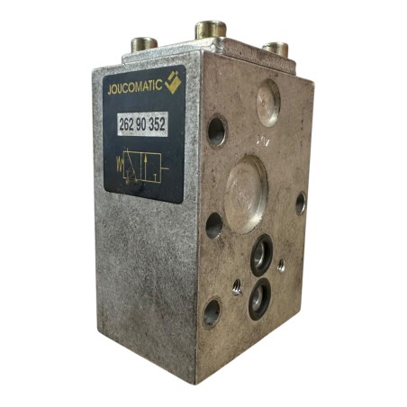JOUCOMATIC ASCO 262-90-352 POPPET VALVE