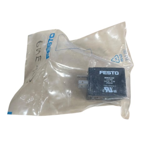 FESTO MSN1G-24V SOLENOID VALVE COIL