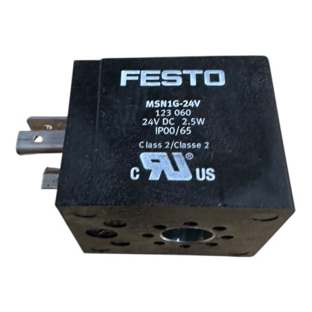 FESTO MSN1G-24V SOLENOID VALVE COIL