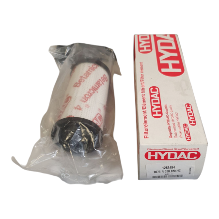 HYDAC 1263494 Filtre 0075 R 020 BN4HC
