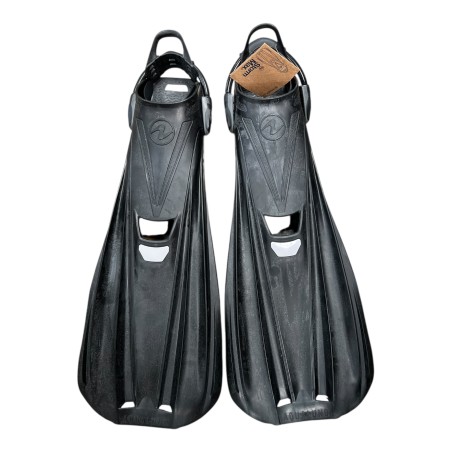 AQUALUNG STORM MAX BLACK PALMES DE PLONGEE TAILLE LARGE