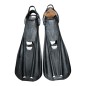 AQUALUNG STORM MAX BLACK PALMES DE PLONGEE TAILLE LARGE